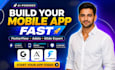 build your mobile app with flutterflow adalo glide ai app development as expert