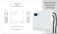 create 2d and 3d engineering drawings, mechanical drawings, technical drawing