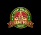 design black friday, christmas, party, wedding event logo