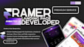 build framer website framer landing page framer website design