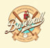 create classic varsity, baseball styled logo design
