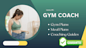be your personal trainer and coach, offer meal and weight loss guides