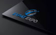 custom expo logo design modern, bold and event ready