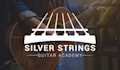 do unique modern creative guitar logo design