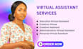 personal virtual assistant, executive virtual assistant, creative assistant
