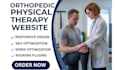 design orthopedic sciatica sport acl injury physical therapy wordpress website