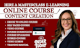 create online course content course creation cinematic educational videocreation