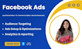 creat and manage your facebook ads campaign for better ROI