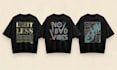 design t shirts with unique typography