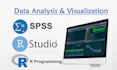 do probability, statistics ,  biostatistics and business statistics  projects,