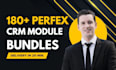 setup perfex crm with 250 saas modules within 20 minutes