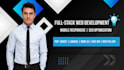 be your full stack software developer using PHP, python and API