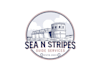 design spotless sea stripes guide services logo