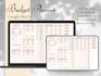 create automated google spreadsheet budget planner