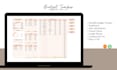 create automated google spreadsheet budget planner
