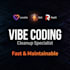 be vibe coding specialist,vibe code cleanup, vibe code fixer