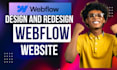 build webflow website, webflow website development, convert figma to webflow