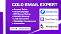 setup instantly ai smartlead ai instantly ai clay com for cold email campaign