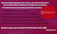 pinterest marketing for your business and blog