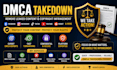 dmca takedown, remove, copyright leaked content from facebook instagram tiktok