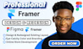 build framer website design and figma to framer conversion