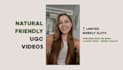 create natural spokesperson ugc video ads