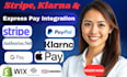 do stripe button stripe google pay apple pay klarna integration for shopify