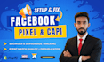 setup ga4 conversion analytics facebook pixel conversion api gtm meta pixel fix