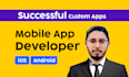 flutter mobile app development adalo flutterflow custom app develop ios android