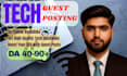 publish tech guest posts with dofollow backlinks