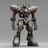 design futuristic mecha robots