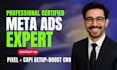 optimize your meta ads, set up conversion tracking, and boost cro