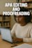 professionally edit and proofread your paper in apa style