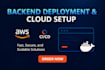 deploy and dockerize your fastapi or flask app on AWS ec2