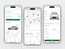 develop taxi booking app car rental app rideshare app uber turo clone