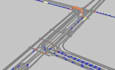 simulate traffic flow and urban mobility