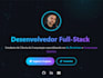 develop a professional fullstack for your website