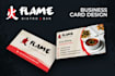 design an amazing business card