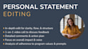 edit your personal statement and college application essays