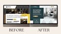 create HTML website with professional website development HTML CSS javascript