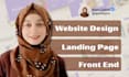 create HTML website with professional website development HTML CSS javascript
