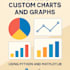create custom charts and graphs using python and matplotlib