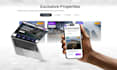 build a luxury real estate website