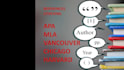 edit reference lists and citations apa,mla, chicago, harvard