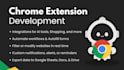 build and develop a custom chrome extension