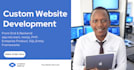 create custom website application