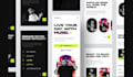 develop responsive framer website and landing page design, integrate framer cms