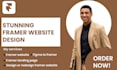 do responsive framer website design
