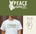 make professional minimalist colorful clothing logo design