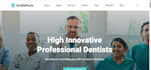 build dentist website orthodontic website medical website healthcare website
